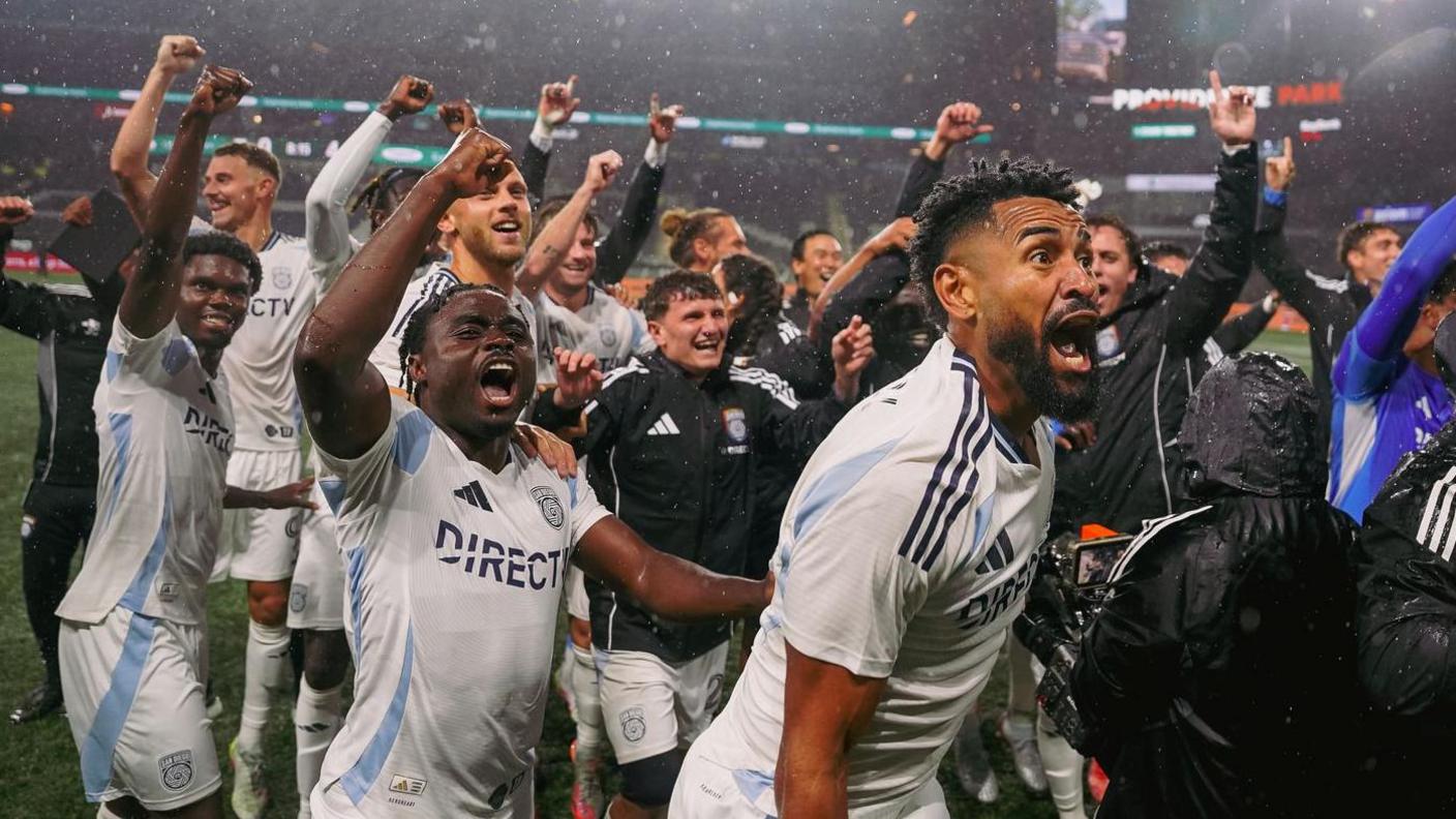 خلق تاریخ جدید توسط سن دیگو اف‌سی در لیگ MLS آمریکا